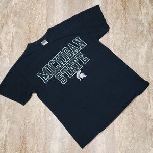 NEW AGENDA MENS MICHIGAN STATE TEE SIZE M